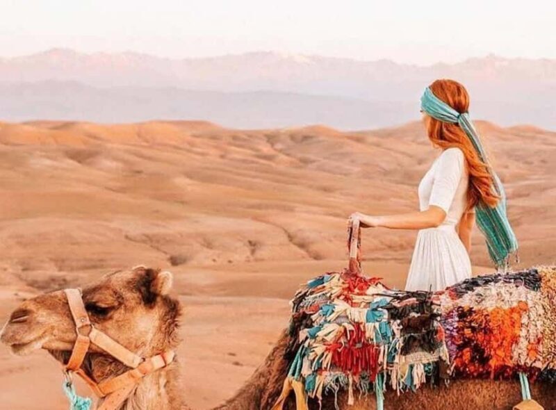 From Marrakech: Agafay Desert Day Trip with Lunch & Swimming - What to Expect on This Agafay Desert Day Trip