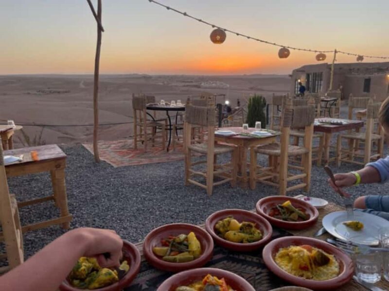 From Marrakech: Agafay Desert Day Trip with Lunch & Swimming - The Experience from the Traveler’s Perspective