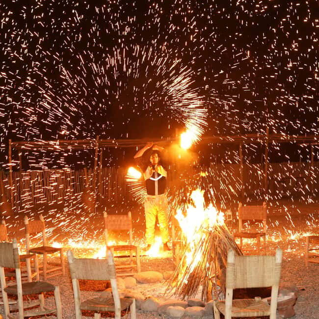 From Marrakech: Agafay Desert Dinner and Optional Camel Ride - An Accessible Escapade from Marrakech
