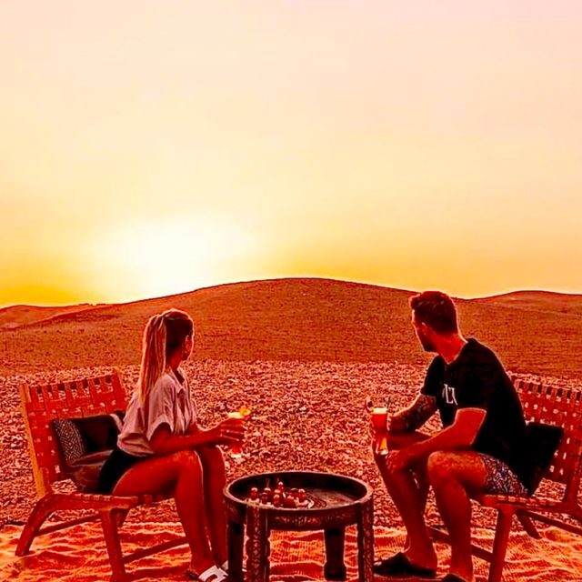 From Marrakech: Agafay Desert Dinner and Optional Camel Ride - Logistics and Value
