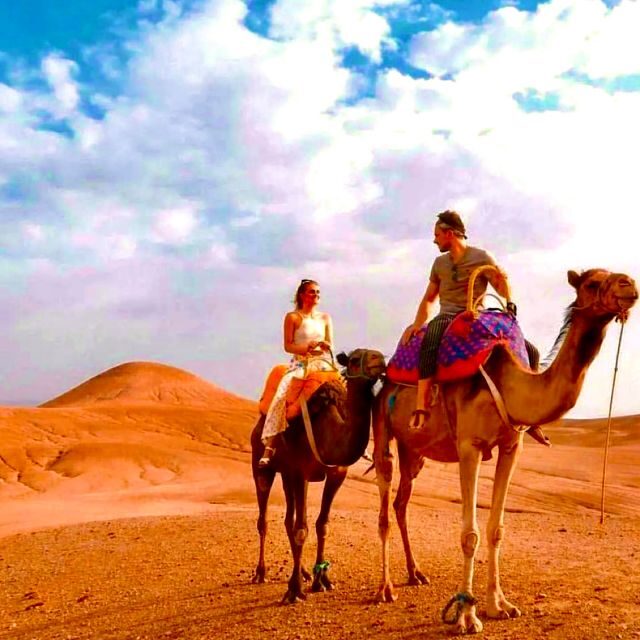 From Marrakech: Agafay Desert Dinner and Optional Camel Ride - The Experience’s Authenticity and Tourist Feel