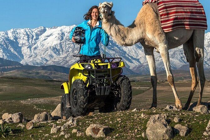 From Marrakech: Agafay Desert Dinner with Camel Ride - The Journey Begins: Pickup and Transportation