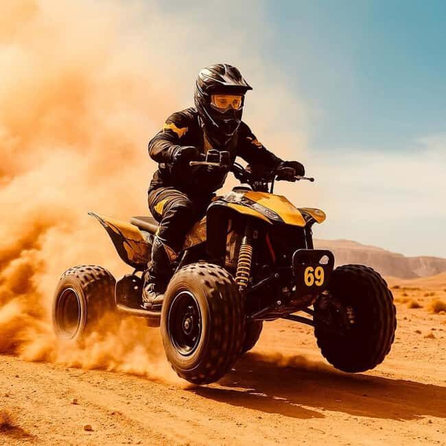 From Marrakech: Agafay Desert Dinner with Quad & Camel Ride - Key Points
