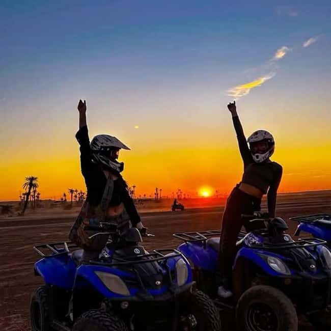 From Marrakech: Agafay Desert Dinner with Quad & Camel Ride - Who Should Consider This Tour?