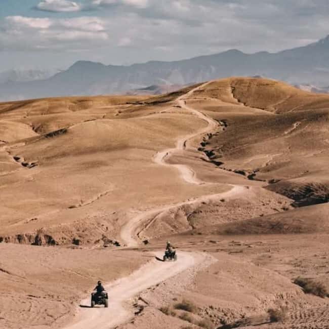 From Marrakech: Agafay Desert Dinner with Quad & Camel Ride - FAQs