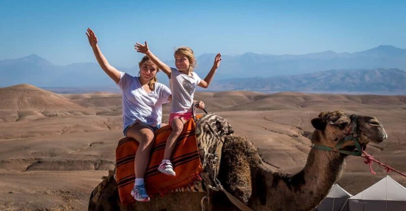 From Marrakech: Agafay Desert Horse ride with sunset - Key Points