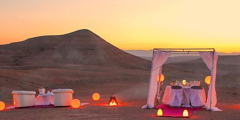 From Marrakech: Agafay Desert Horse ride with sunset - An In-Depth Look at the Agafay Desert Horse Ride