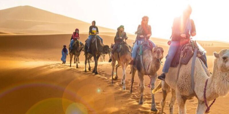 From Marrakech: Agafay Desert Horse ride with sunset - The Sum Up
