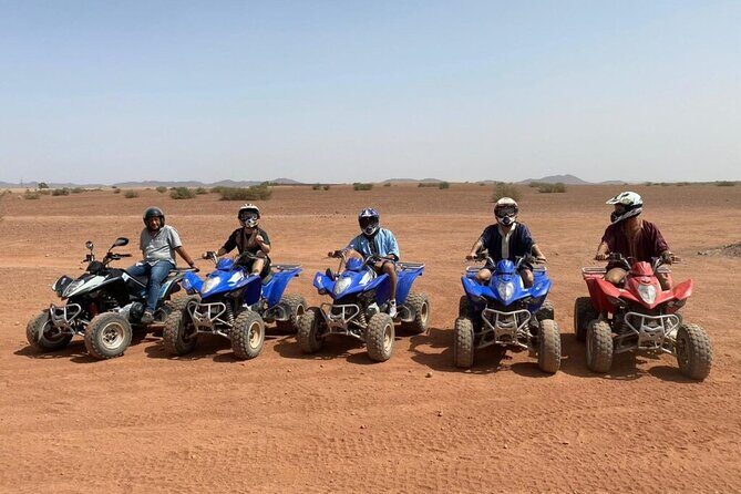 From Marrakech: Agafay Desert Quad Biking at Sunset & Dinner Show - An In-Depth Look at the Agafay Desert Tour
