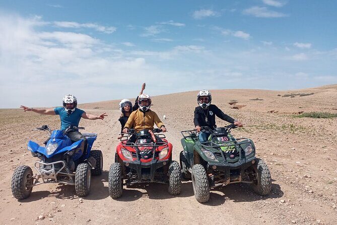 From Marrakech: Agafay Desert Quad Biking at Sunset & Dinner Show - FAQ