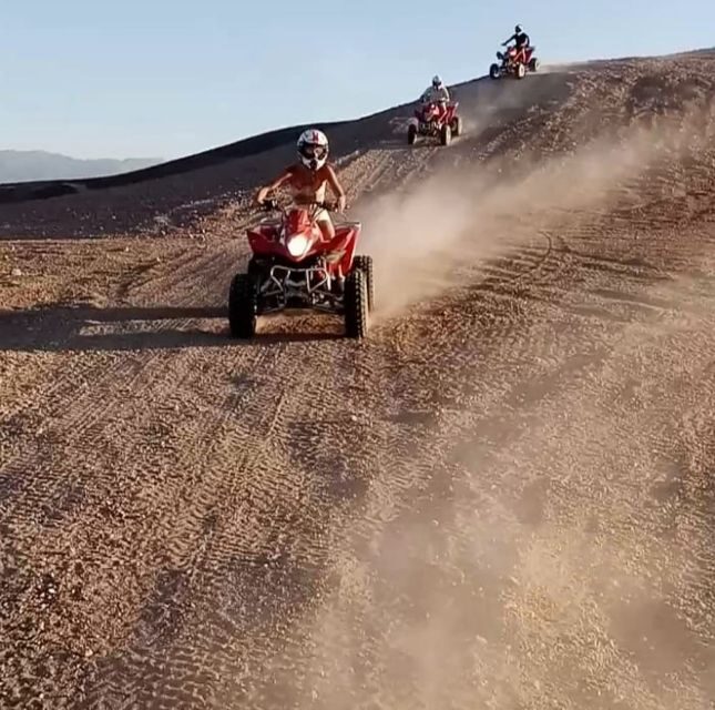 From Marrakech: Agafay Desert Quad Biking Tour with Transfer - The Authentic Touch and What You’ll Love