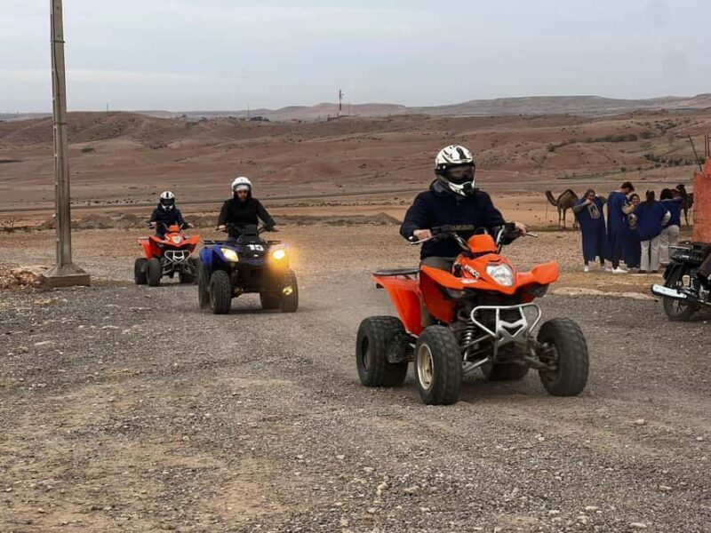 From Marrakech: Agafay Desert Quad Biking Tour with Transfer - Practical Tips for Participants