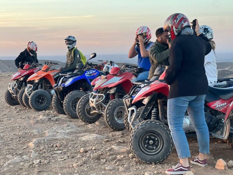 From Marrakech: Agafay Desert Quad Biking Tour with Transfer - The Sum Up