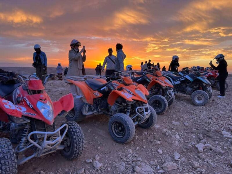 From Marrakech: Agafay Desert Quad Biking Tour with Transfer - FAQ