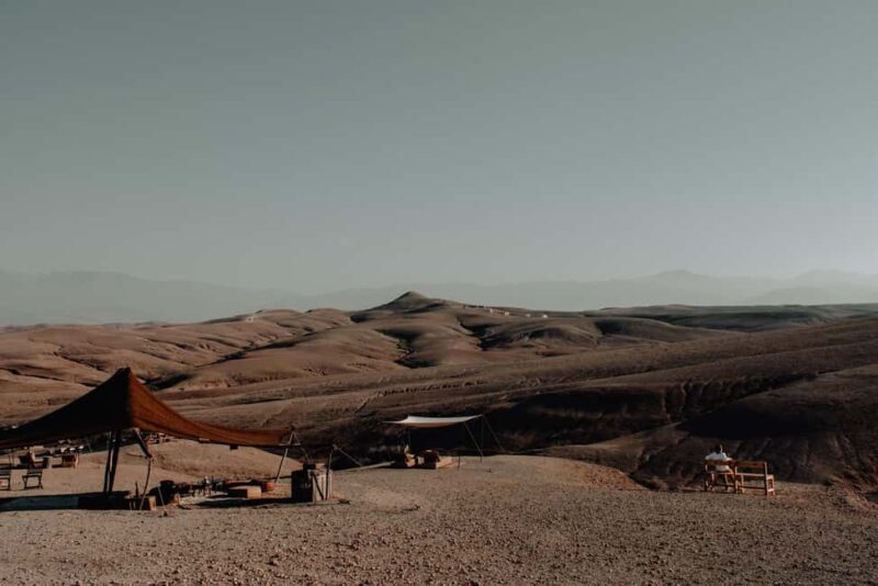 From Marrakech: Agafay Desert Sunset, Camel Ride, and Dinner - FAQ