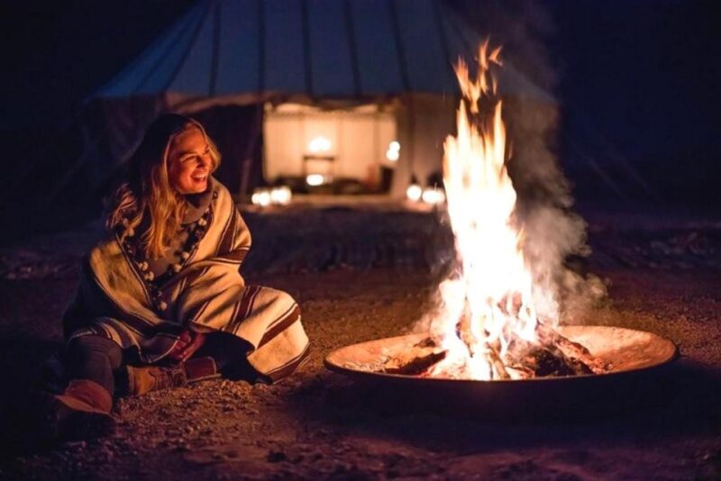 From Marrakech : Agafay Desert Sunset Dinner with Camel Ride - FAQ