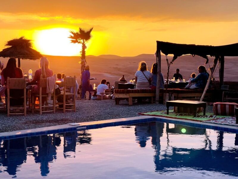 From Marrakech: Agafay Desert Sunset, Quad Biking, & Dinner - Key Points