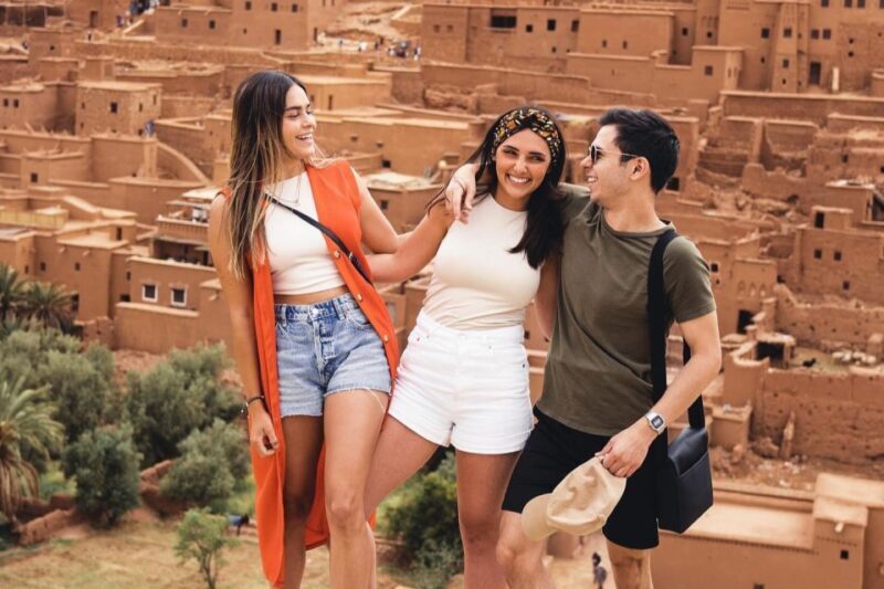 From Marrakech: Ait ben haddou, Kasbah Telouet, Ouarzazate - The Sum Up