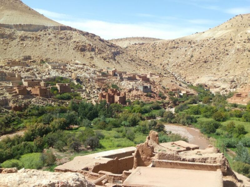 From Marrakech: Ait Benhaddou and Atlas Mountains Day Trip - The Authentic Berber Lunch