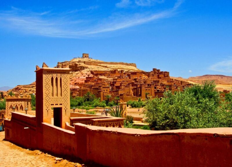 From Marrakech: Ait Benhaddou and Atlas Mountains Day Trip - Transportation and Group Size
