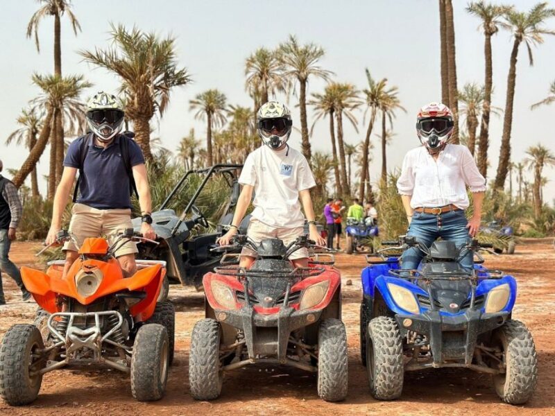 From Marrakech: Aqua Karting & Quad Bike Half-Day Trip - Key Points