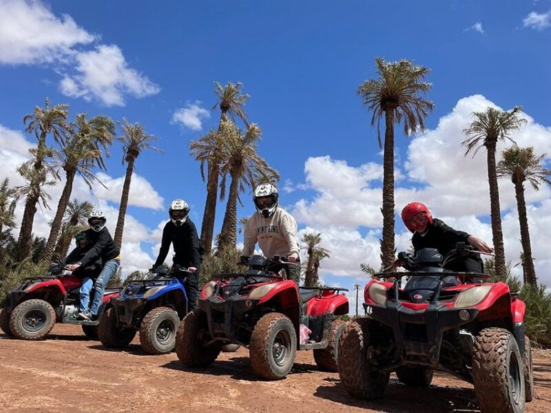 From Marrakech: Aqua Karting & Quad Bike Half-Day Trip - An Overview of the Experience