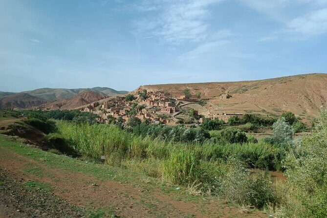 From MARRAKECH : Atlas Day Trip & Camel ,Agafay - Exploring the Agafay Desert and Camel Rides