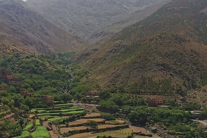From MARRAKECH : Atlas Day Trip & Camel ,Agafay - Plateau du Kik and Lalla Takerkoust Lake
