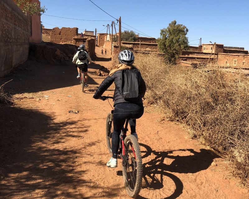 From Marrakech: Atlas Mountain and Berber Village Bike Trip - FAQ