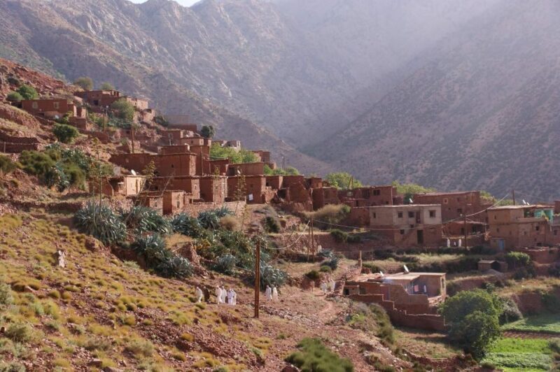 From Marrakech: Atlas Mountains 45-Minute Horseback Ride - An Introduction to the Experience