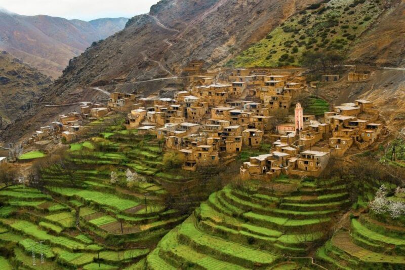 From Marrakech: Atlas Mountains Full-Day Hiking Trip w Lunch - Discover the Moroccan Mountains: A Full-Day Journey from Marrakech