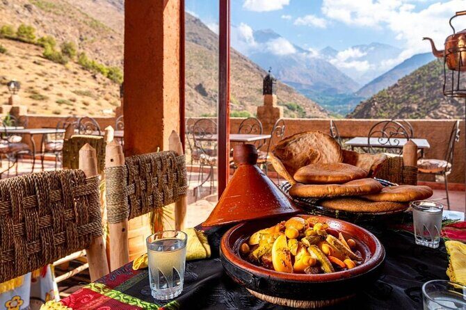 From Marrakech Atlas Mountains Waterfall Full Day Trip with Lunch - Transport and Group Size