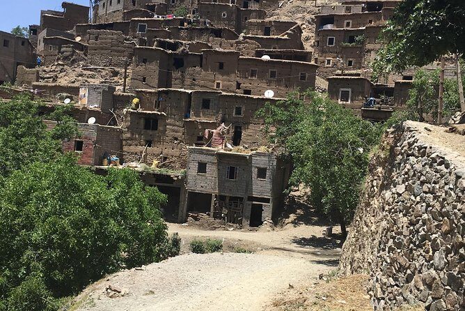 From Marrakech: Biking Day trip Atlas Mountain & Berber villages - Exploring the Itinerary in Detail