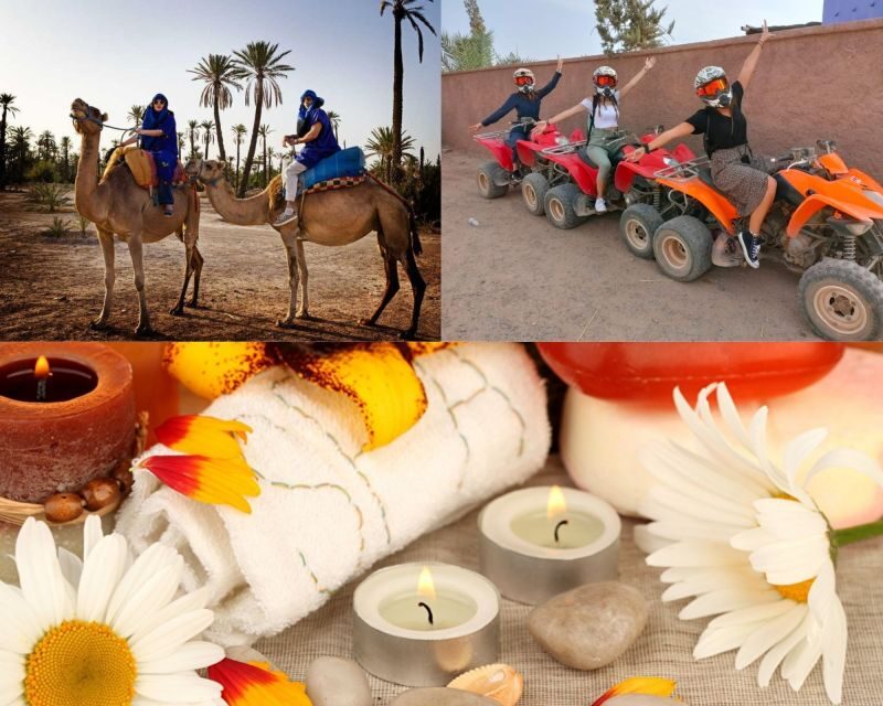 From Marrakech: Camel Ride, Quad Bike & Spa Full-Day Trip - An Overview: What’s in Store for You?