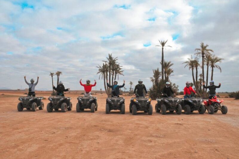 From Marrakech: Camel Ride, Quad Bike & Spa Full-Day Trip - The Sum Up