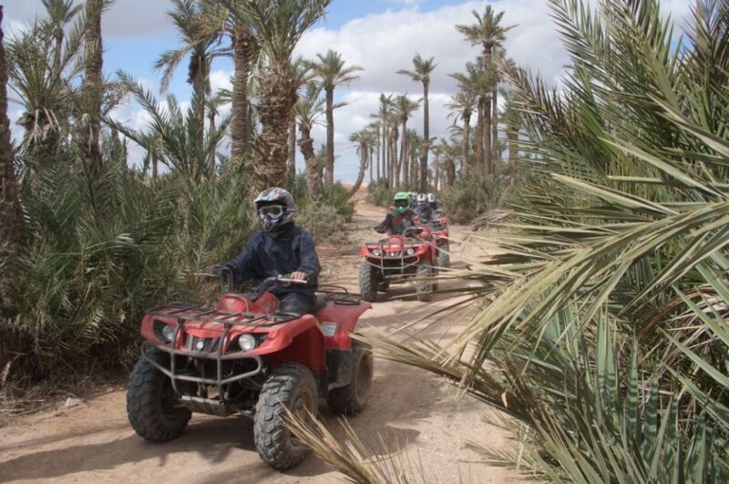 From Marrakech: Camel Ride, Quad Bike & Spa Full-Day Trip - FAQ