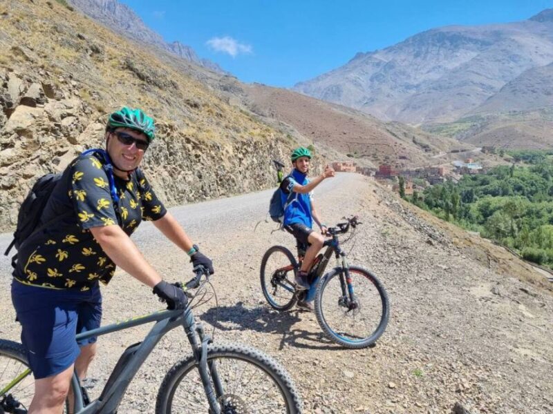 From Marrakech: Day Bike Tour & Atlas Mountains - Discovering the Day Trip Itinerary and Experience