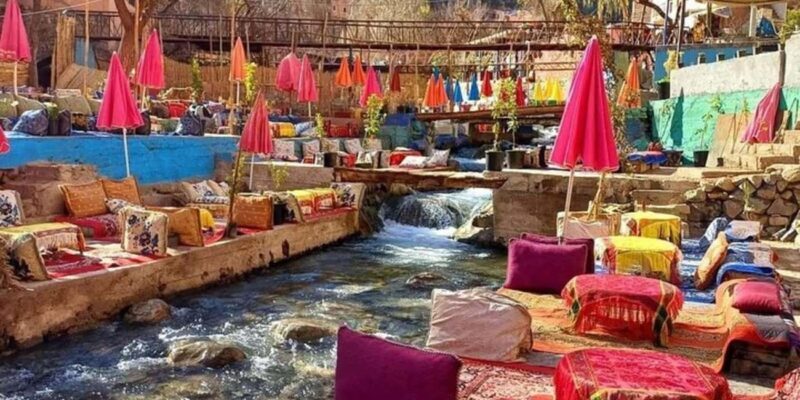 From Marrakech: Day Trip Ourika Valley, High Atlas Mountains - The Waterfalls and Scenic Hikes