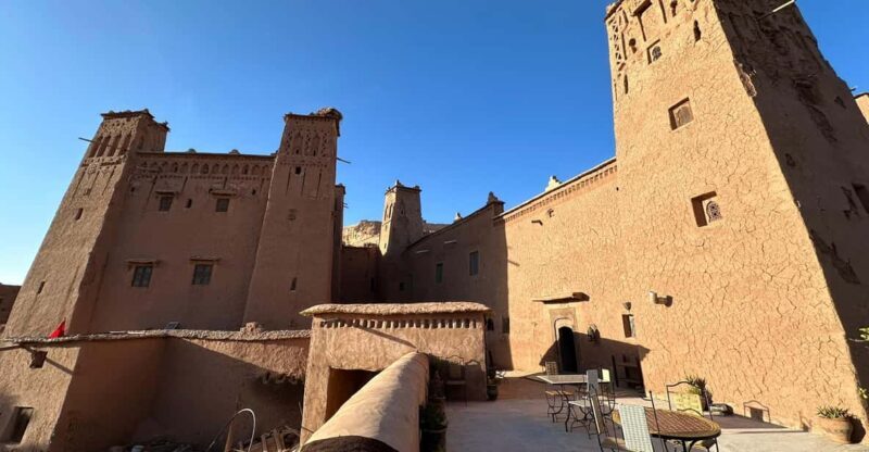 From Marrakech: Day trip to Ait-Benhaddou and Ouarzazate - Key Points
