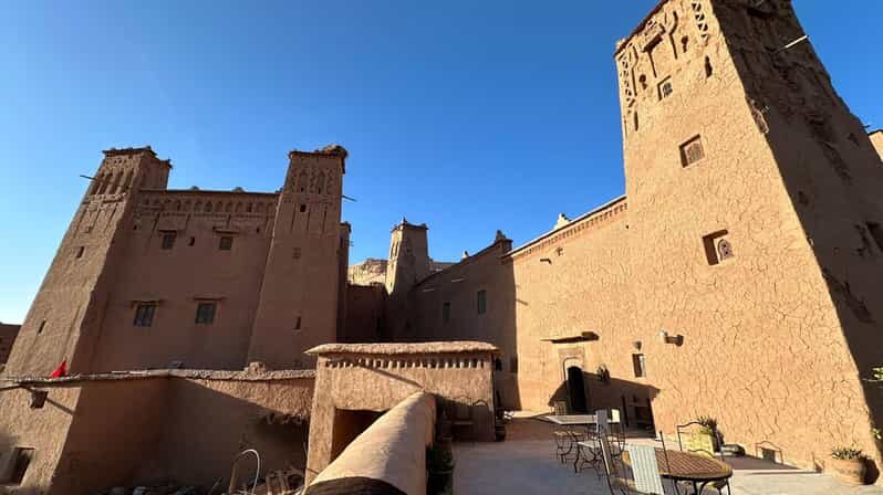 From Marrakech: Day trip to Ait-Benhaddou and Ouarzazate - The Route: From Marrakech to the Majestic Atlas and Beyond