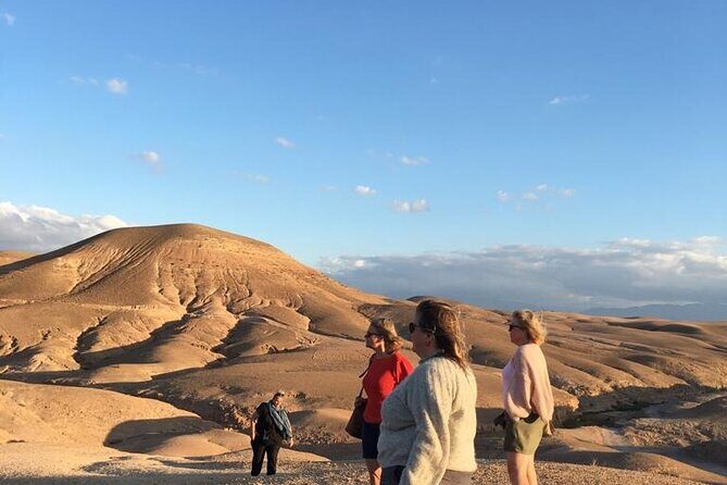 From Marrakech : Day Trip to Atlas Mountains with Camel Ride - Transportation and Group Size