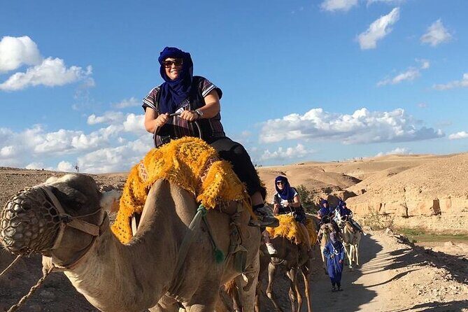 From Marrakech : Day Trip to Atlas Mountains with Camel Ride - Cancellation and Flexibility