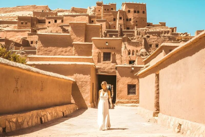 From marrakech : Day trip to Ouarzazate and Ait benhaddou - The Return Journey