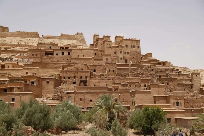 From marrakech : Day trip to Ouarzazate and Ait benhaddou - The Sum Up