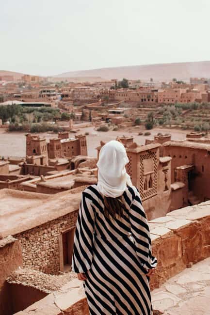 From marrakech : Day trip to Ouarzazate and Ait benhaddou - FAQ