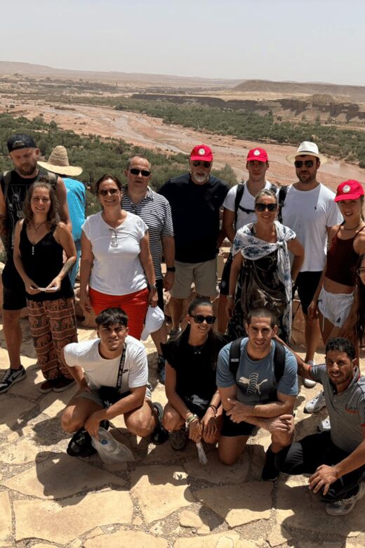From Marrakech: Day Trip to Ouarzazate and Ait Benhaddou - A Scenic Passage Through the Atlas Mountains