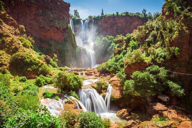 From Marrakech: Day Trip to Ouzoud Waterfalls Guided & Boat Ride - Transition to the Desert: Agafay Night Adventure