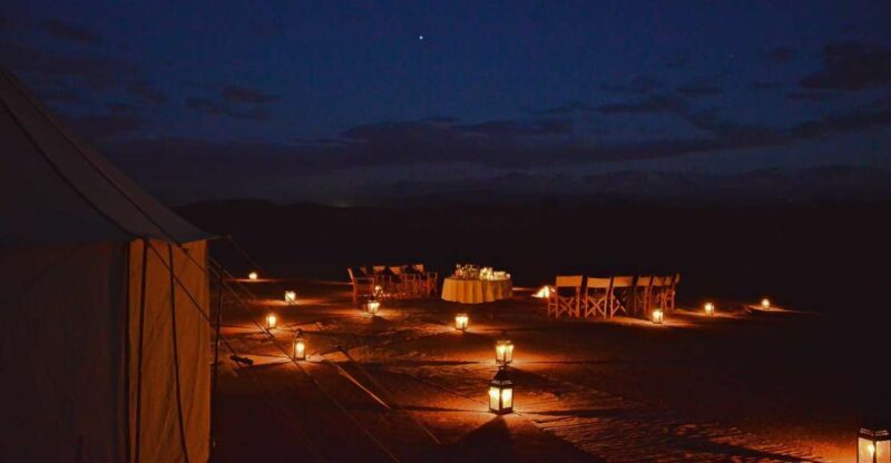 From Marrakech : Desert Agafay Camel Ride & Dinner - Practical Details and Tips for Travelers