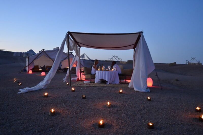 From Marrakech : Desert Agafay Camel Ride & Dinner - FAQ