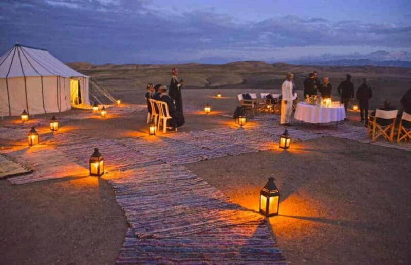 From Marrakech: Dinner in Agafay Desert with Sunset - A Practical Guide to the Marrakech Agafay Dinner Tour